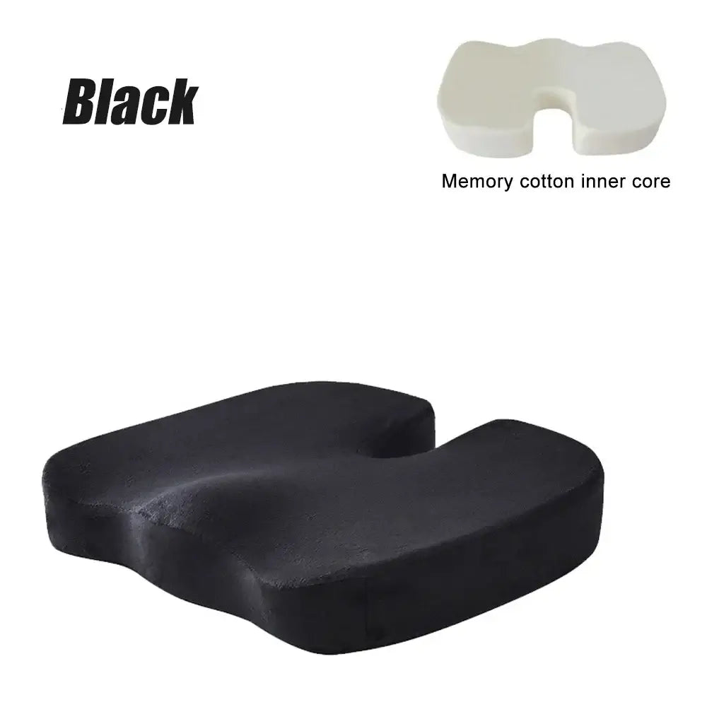 Coussin de Siège Orthopédique en Mousse Mémoire